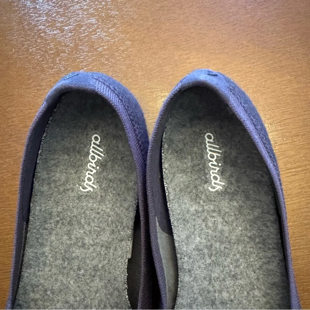 Allbirds Womens Tree Breezers Ballet Round Toe Flats Casual Comfort Size 7.5